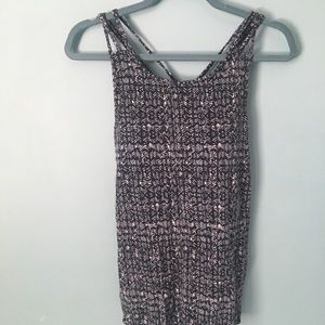 Athleta tank top with built in sports bra